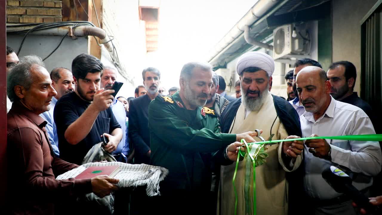 افتتاح سه سالن تخصصی کشتی بسیج در مازندران