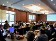 با حضور ارزیابان HSE سازمان و بنادر ؛شرکت های سرمایه گذاری و پیمانکاران فعال در بندر امیرآباد ارزیابی شدند