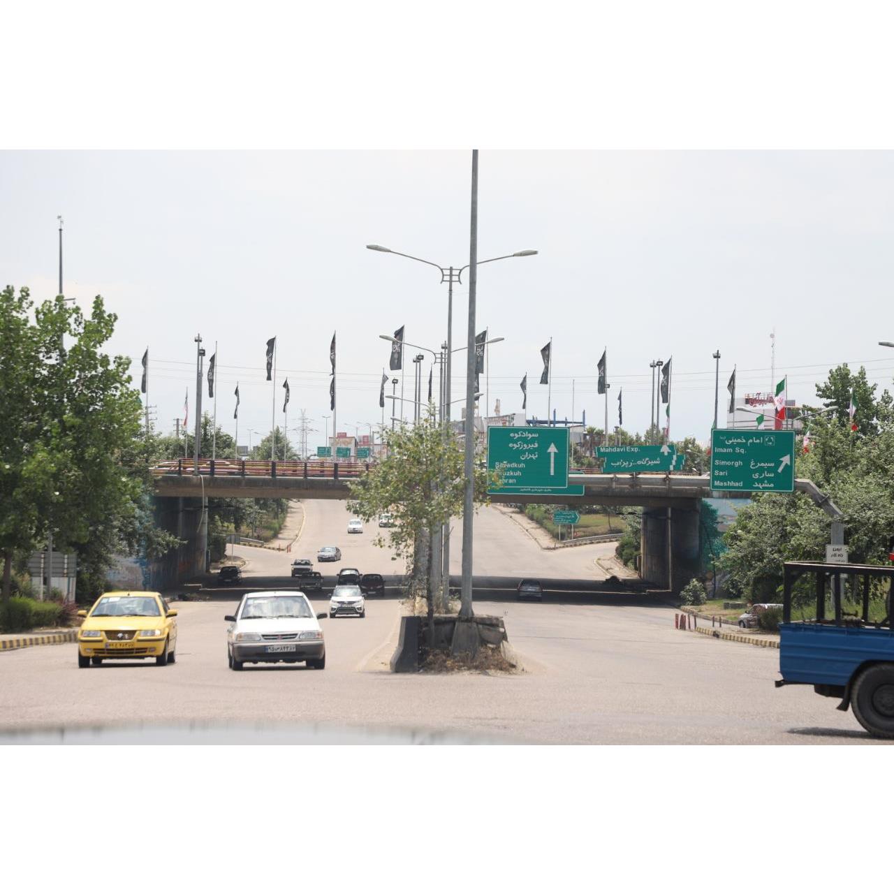 تقاطع غیر همسطح الغدیر قائمشهر؛ کلید عبور از بحران ترافیک در مازندران