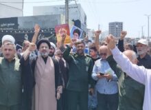 محمودآبادی ها هم در جمعه خشم و نصر مردانه به میدان آمدند