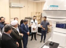 راه‌اندازی دستگاه درمان تومور‌های سرطانی در بابلسر