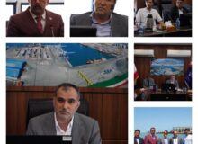 با هدف افزایش میزان صادرات و در راستای توسعه اقتصادی دریامحور؛ اعضای اتاق بازرگانی استان خراسان شمالی با مدیرکل بندر امیرآباد دیدار کردند 