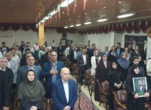 آیین باشکوه تکریم و معارفه سرپرست جدید اداره کل آموزش فنی و حرفه‌ای مازندران برگزار شد.