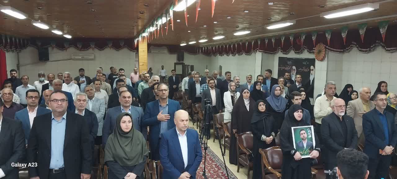 آیین باشکوه تکریم و معارفه سرپرست جدید اداره کل آموزش فنی و حرفهای مازندران برگزار شد.