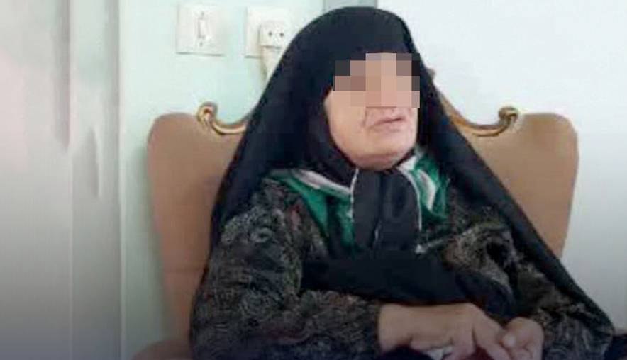 کلثوم اکبری قاتل ۱۱ شوهر خود پای میز محاکمه