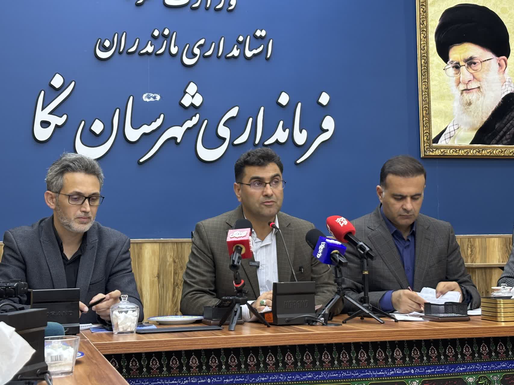 از نهضت ملی مسکن تا مجتمع آبرسانی؛ توسعه نکا در هفته دولت سرعت می‌گیرد