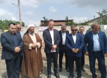 آغاز عملیات ساخت سرای محله واقع در شهدا محله قائمشهر