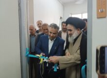 افتتاح طرح فیبر نوری در روستای قراخیل قائمشهر