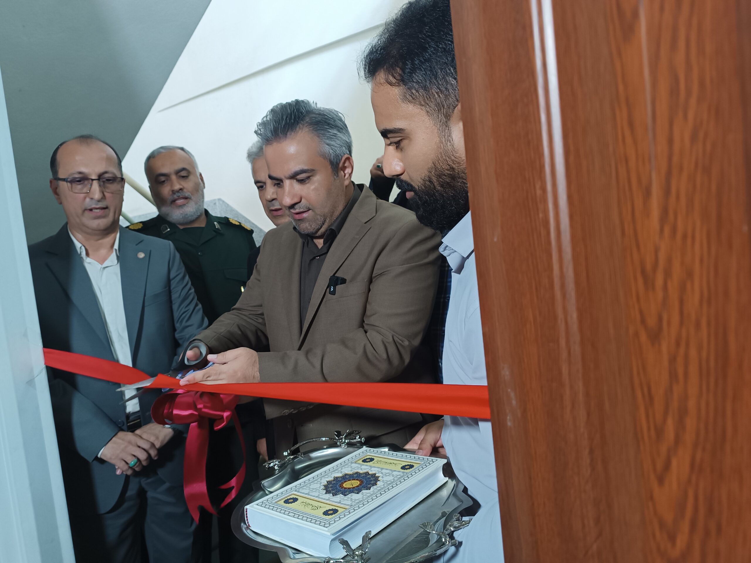 افتتاح واحدهای مسکن مددجویی در قائم شهر