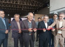 افتتاح شرکت زرنگین در قائمشهر: تولید اولین لباس‌های بارانی نایلونی در ایران