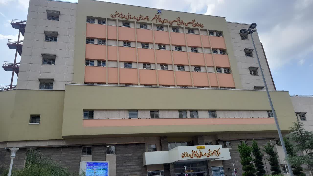 آیین بهرهبرداری از دستگاه سی اسکن بیمارستان رازی قائمشهر با حضور معاون وزارت بهداشت