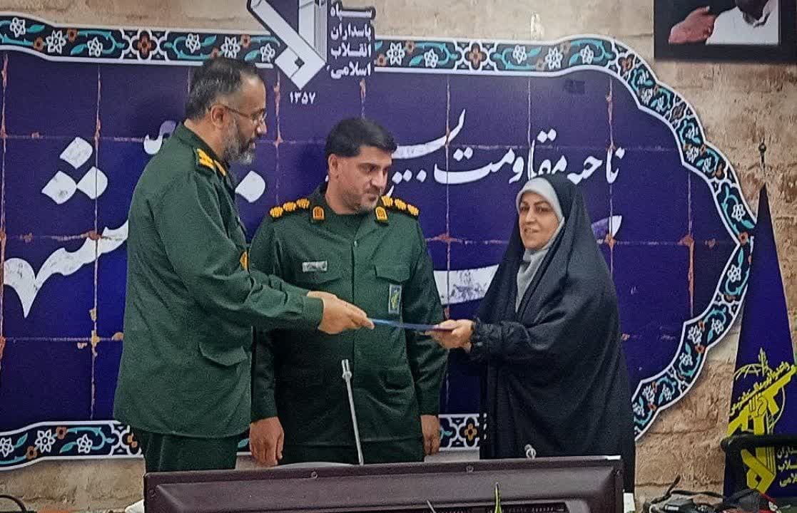 انتصاب و معرفی مسئول بسیج رسانه شهرستان قائمشهر