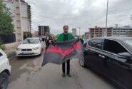 پیاده روی جاماندگان اربعین حسینی در شهرستان محمودآباد