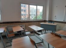 افتتاح هنرستان ۱۲ کلاسه عاشورا در قائم‌شهر