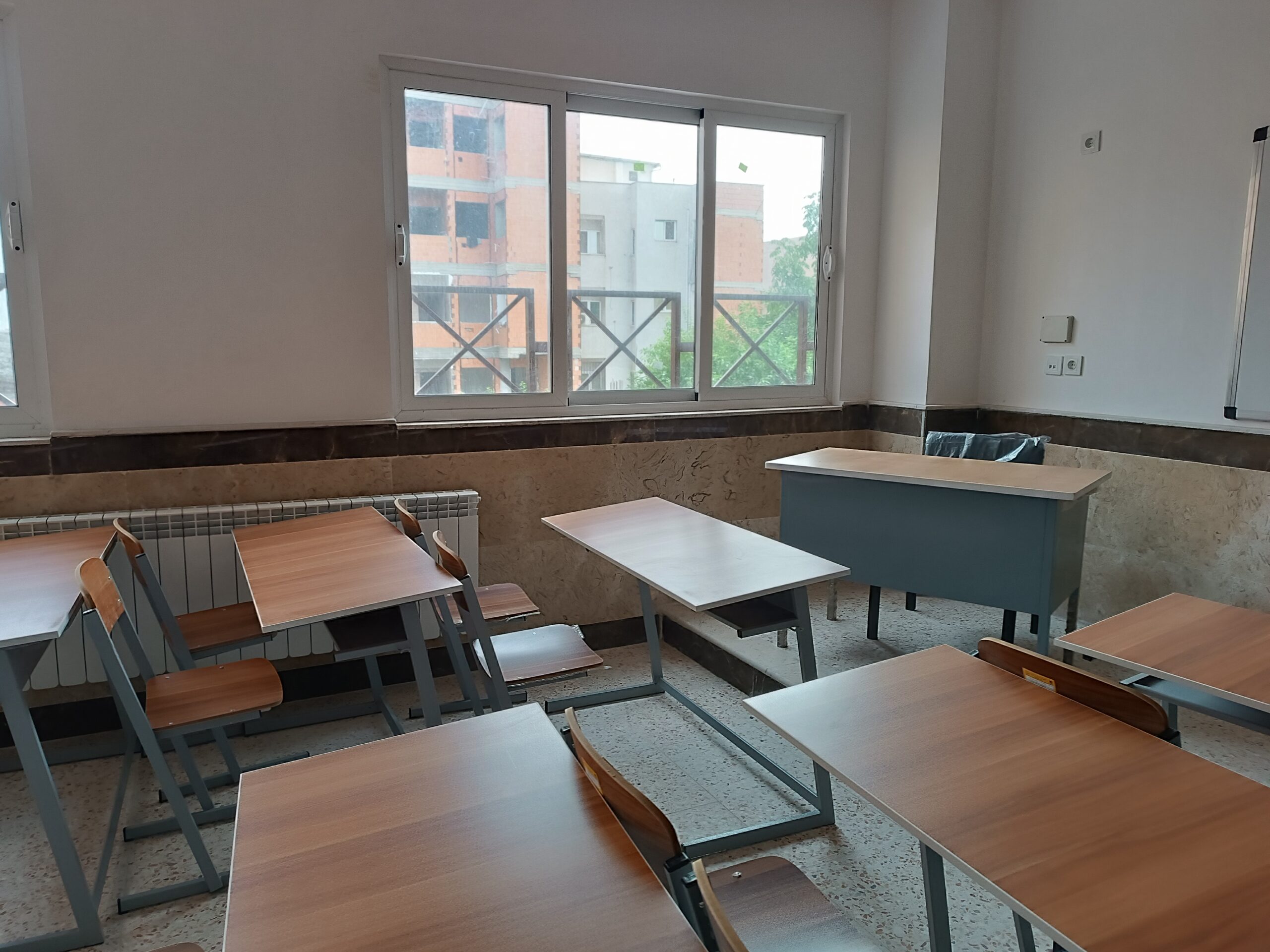 افتتاح هنرستان ۱۲ کلاسه عاشورا در قائم‌شهر