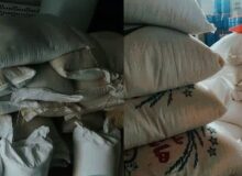 کشف ۱۵ تن چای احتکارشده در قائم‌شهر