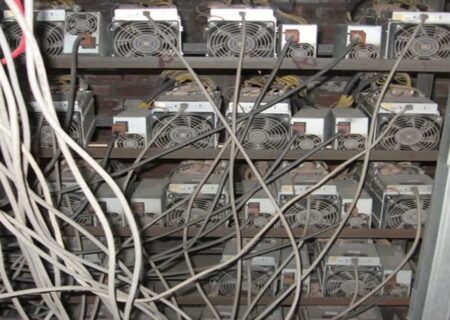 کشف ۸ دستگاه ماینر غیرمجاز در محمودآباد