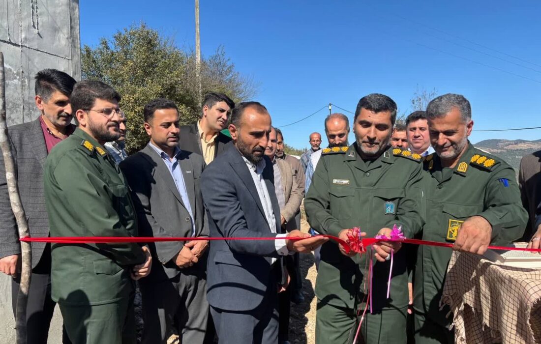 تأمین آب شرب روستاهای محروم منطقه هزار جریب بهشهر با نگاه عدالت اجتماعی محقق شد