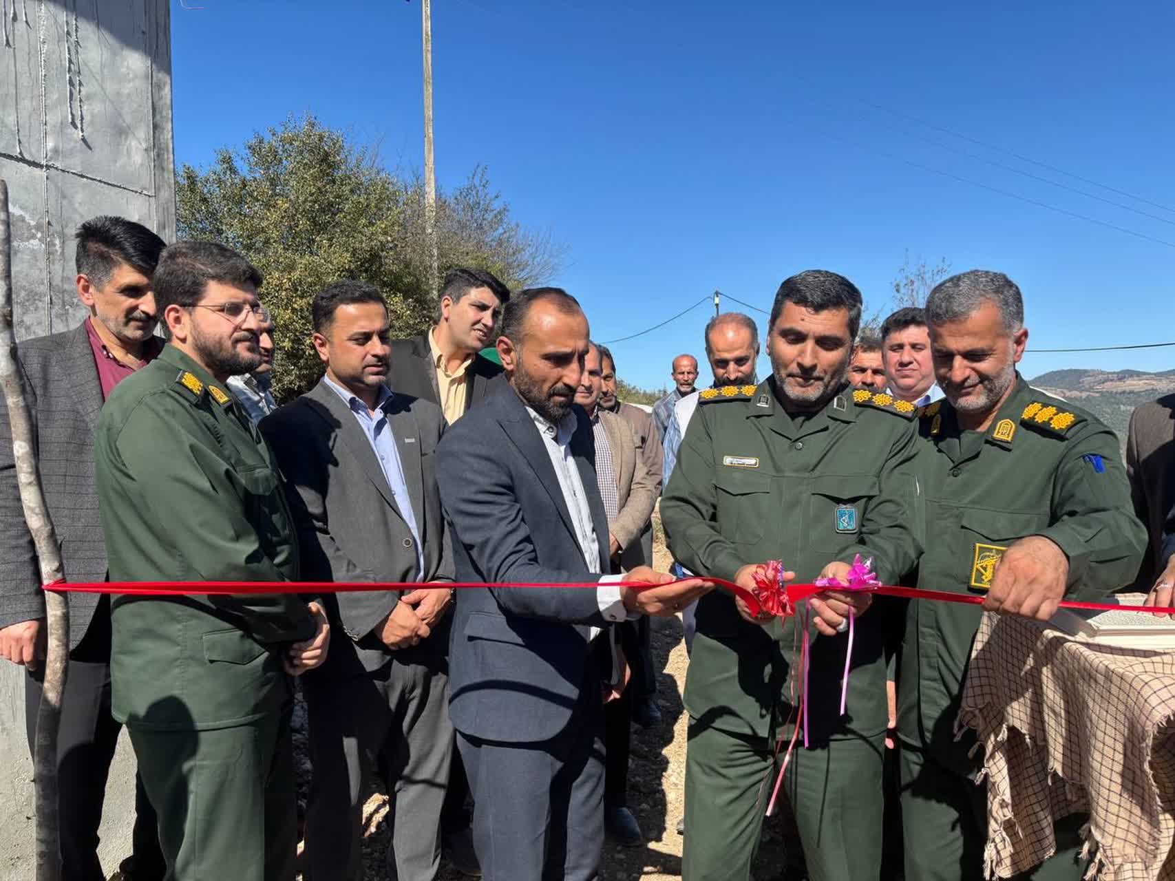 تأمین آب شرب روستاهای محروم منطقه هزار جریب بهشهر با نگاه عدالت اجتماعی محقق شد