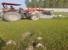 تخریب ۴۲ مورد تفکیک غیرمجاز در زمین کشاورزی قائم شهر