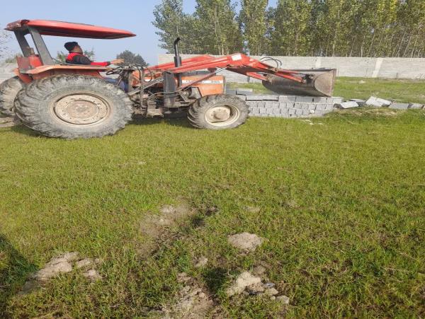 تخریب ۴۲ مورد تفکیک غیرمجاز در زمین کشاورزی قائم شهر