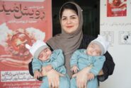 تولد دوقلوها در بابل پس از ۶ سال فریز جنین