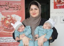 تولد دوقلوها در بابل پس از ۶ سال فریز جنین