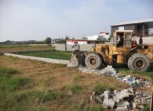 تنگ شدن عرصه برای زمین خواران در محمود آباد