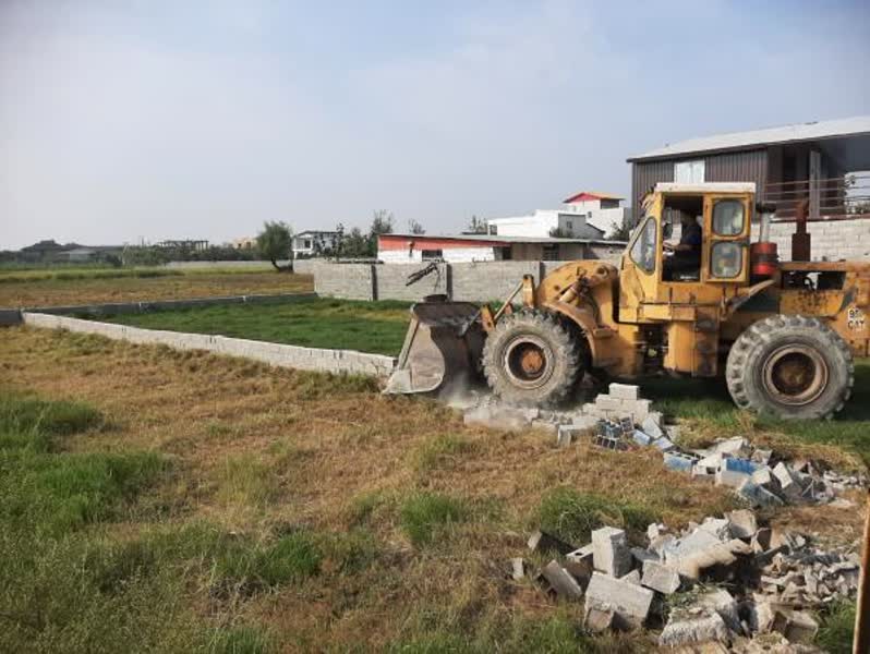 تنگ شدن عرصه برای زمین خواران در محمود آباد