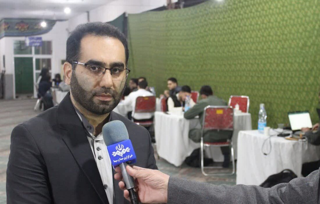 رویداد تولید محتوای دیجیتال بسیج مازندران درقائم شهر