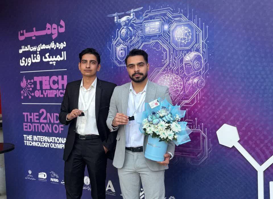کسب مقام سوم توسط دانشجویان دانشکده ملی مهارت محمودآباد در المپیک فناوری