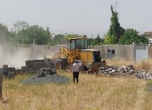 رها سازی ۲۰۰ میلیاردی اراضی منابع طبیعی در محمودآباد