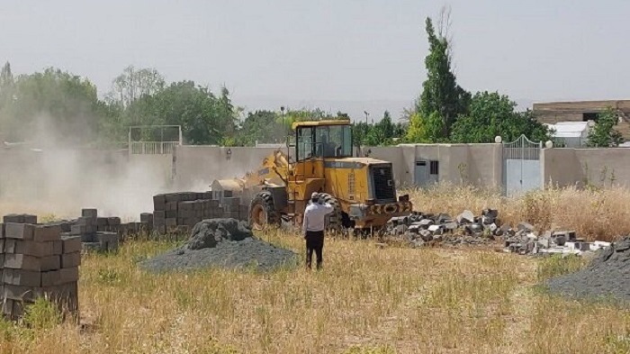 رها سازی ۲۰۰ میلیاردی اراضی منابع طبیعی در محمودآباد