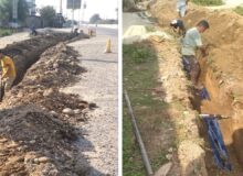 اتمام پروژه اصلاح خط انتقال آب قائمشهر – جویبار؛ آب پایدار ۳۰۰ خانوار تامین می‌شود