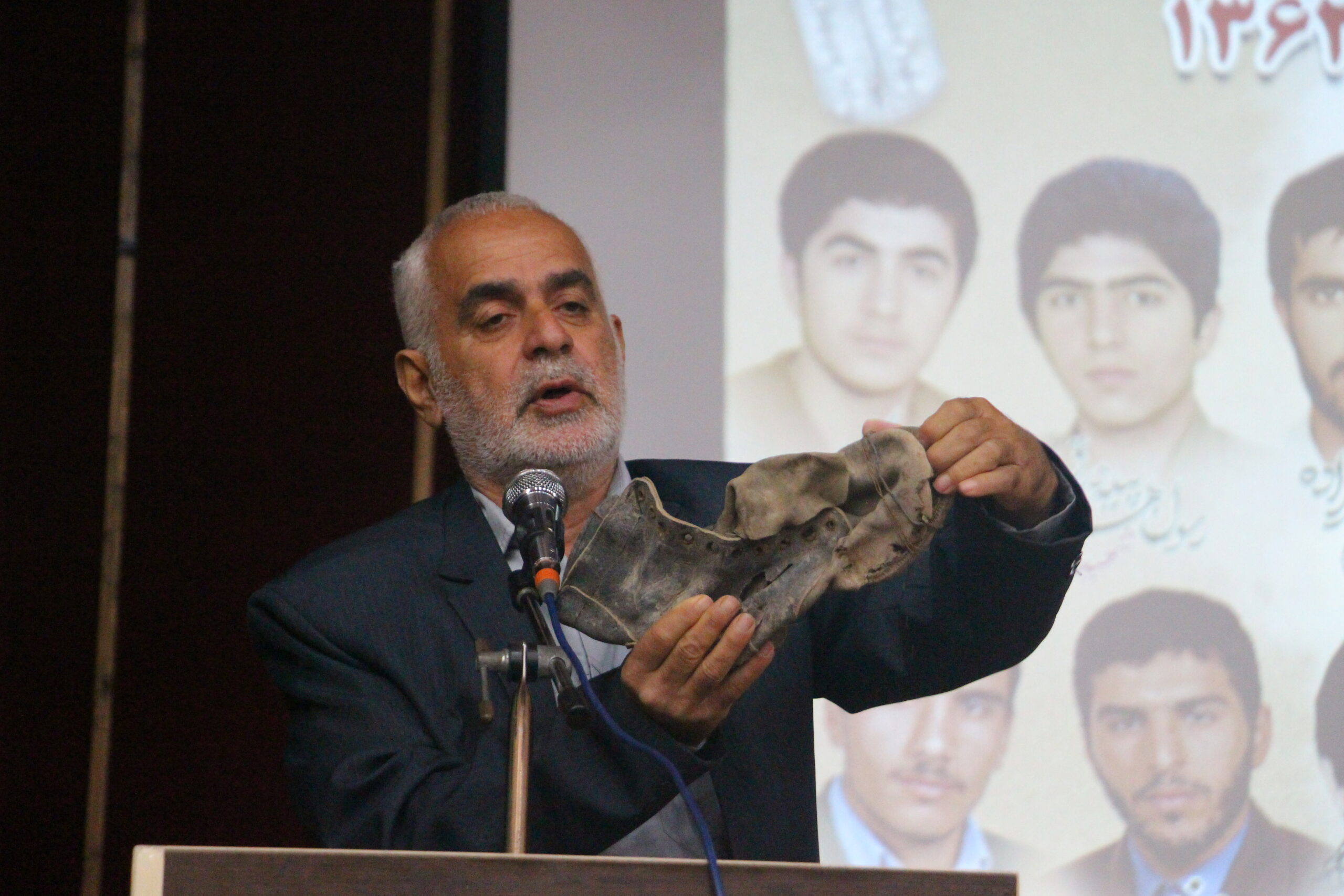 برگزاری مراسم گرامیداشت شهدای عملیات والفجر ۶ در شهرستان محمودآباد