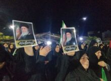 قیام انقلابی مردم شهرستان محمودآباد در خون‌خواهی امام شهید