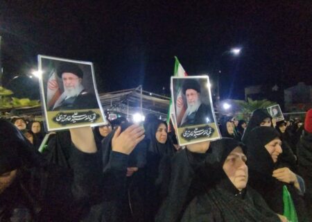 قیام انقلابی مردم شهرستان محمودآباد در خون‌خواهی امام شهید