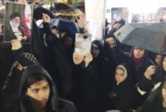 اجتماع باشکوه عاشقان «سید علی » زیر باران در شهرستان محمودآباد