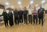 استقبال تیراندازی مازندران از تیم‌ملی جانبازان و توان‌یابان