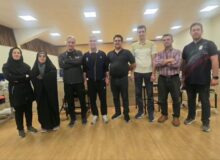 استقبال تیراندازی مازندران از تیم‌ملی جانبازان و توان‌یابان