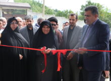 ۱۳۵ پروژه بهزیستی مازندران همزمان به بهرهبرداری رسید