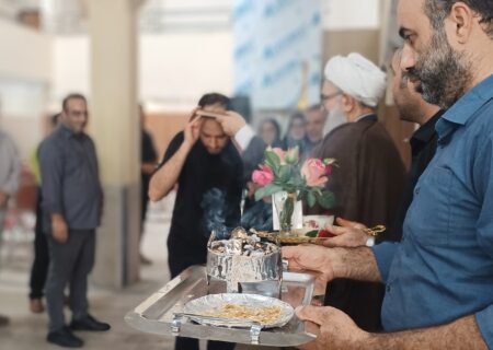تئاتر سایه در مسیر کربلا