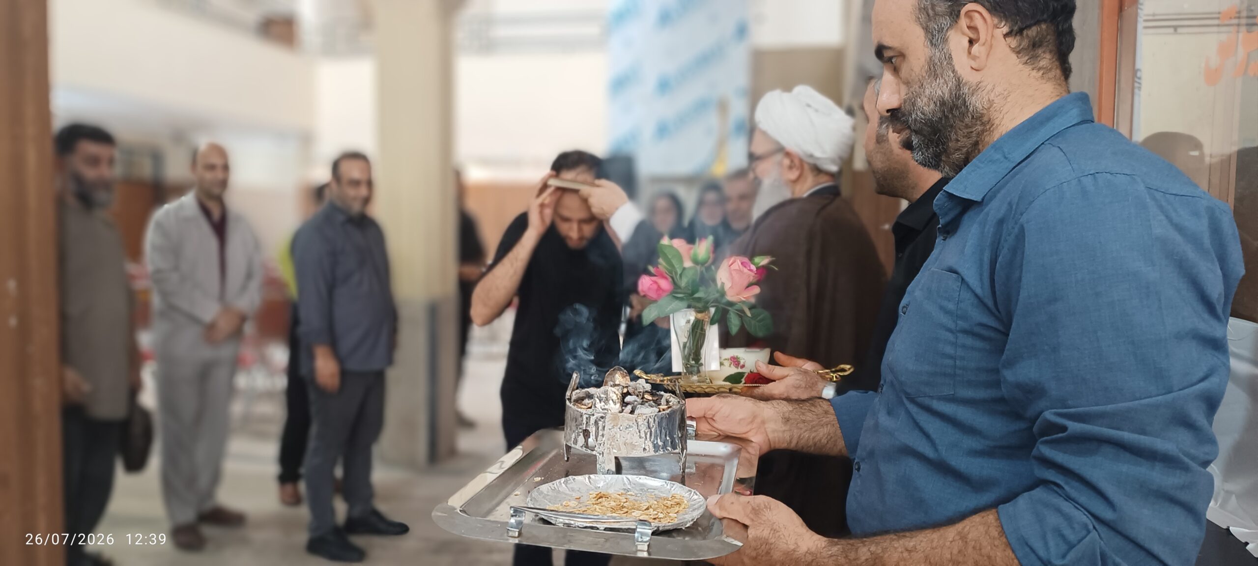 تئاتر سایه در مسیر کربلا